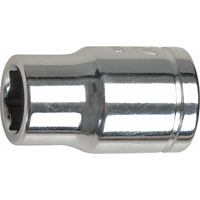 SAE Socket, 5/32", 1/4" Drive, 6 Points Consource