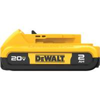 20V Max* Compact XR Battery Pack, Lithium-Ion, 20 V, 2 A Consource