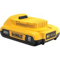 20V Max* Compact XR Battery Pack, Lithium-Ion, 20 V, 2 A Consource