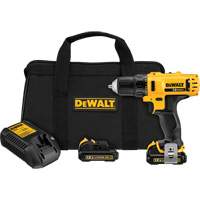 Ensemble perceuse/visseuse max, Lithium-ion, 12 V, Mandrin 3/8", Couple 189 UWO Consource
