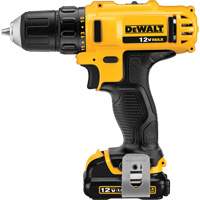 Ensemble perceuse/visseuse max, Lithium-ion, 12 V, Mandrin 3/8", Couple 189 UWO Consource