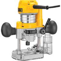 Dust Collection Adapter for Plunge Base Router Consource