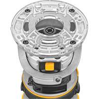 Round Sub Base for Compact Router Consource
