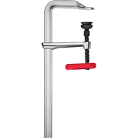 Serre-joints &agrave; coulisse avec poign&eacute;e ergonomique pour service normal, 8" (203,2 mm), Force de serrage 2800 lb Consource