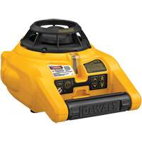 Interior and Exterior Rotary Laser Level Kit, 150' (45 m), 635 Nm Consource