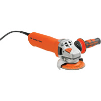 Mini meuleuse avec meules ZIP Cut, 4-1/2", 120 V, 8 A, 10000 Tr/min Consource