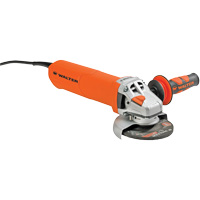 Meuleuse &agrave; angle avec 50 meules, 5", 120 V, 8,5 A, 10000 Tr/min Consource