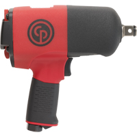 Aluminum Impact Wrench, 1/2" Drive, 1/4" NPTF Air Inlet, 11500 No Load RPM Consource
