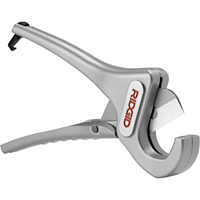 Single Stroke Plastic Pipe & Tubing Cutter PC-1375 ML, 1/8" - 1-3/8" Capacity Consource