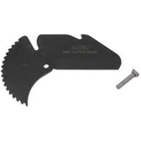 Large Diameter Ratcheting Plastic Pipe and Tubing Cutter, 2-3/8" Capacity Consource