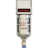 Filters, Modular, 1/4" NPT, Semi-Automatic Drain, For Water Consource