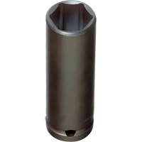 Douille &agrave; paroi mince Torqueplus, Chocs, 1-3/16", Prise 3/4", 6 pans, Profond Consource