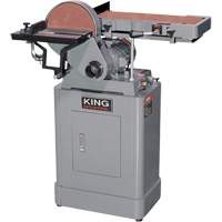 6" x 48" Belt &  9" Disc Sanders, 6" W x 48" L Belt, 9" Disk Consource