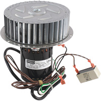 Assemblage de moteur et de roue de ventilateur Renzor Consource