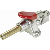 Straight Line Clamps - 601 Series, 5/8" (15.875 mm) Capacity, 100 lbs. Clamping Force Consource