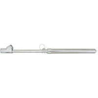 Tire Pressure Gauges - Dual Wheel Type- Dual Straight Chuck Tire Gauges (Nylon Bar) Consource