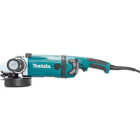 Angle Grinder with AC/DC Switch, 7", 15 A, 8500 RPM Consource