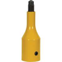 Adaptateur de marteau pour embout de mineuse continue Consource