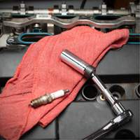 6-Point Magnetic Swivel Spark Plug Socket  Consource