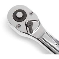 24-Tooth Quick Release Teardrop Ratchet, 3/4" Drive, Plain Handle Consource