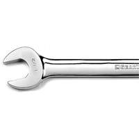 12-Point Long Pattern Combination Wrench, 12 Point, 1-1/2", Chrome/Polished Finish Consource