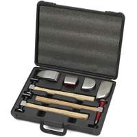 Jeu d'outils pour carrosserie, 7 morceaux Consource