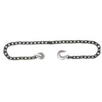 Log Chain, Carbon Steel, 3/8" x 14' (4.27 m) L, Grade 30, 2650 lbs. (1.325 tons) Load Capacity Consource