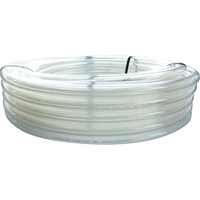 Tubing, Air/Water, 0.3125" OD x 100' L, PVC, Clear, 55 PSI @ 20°C Consource