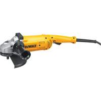 Grande meuleuse d'angle, 7"/9", 120 V, 15 A, 6000 Tr/min Consource
