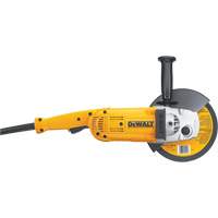 Grande meuleuse d'angle, 7"/9", 120 V, 15 A, 6000 Tr/min Consource