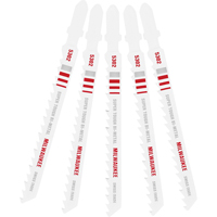 Jigsaw Blade, Bi-Metal, T-Shank, 4" L, 6 TPI Consource