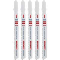Jigsaw Blade, Bi-Metal, T-Shank, 4" L, 8 TPI Consource