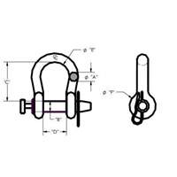 Straight Long Body Clevis Pin Consource