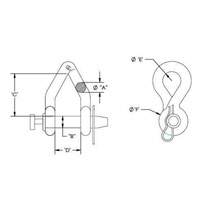 Campbell&reg; Short Body Twisted Clevis Consource