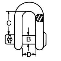 Campbell&reg; Super Blue Utility Clevis Consource