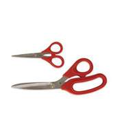 Home Craft Scissor Set, 3"/4-3/4" Cut Length, Rings Handle Consource