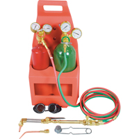 Trousses Tote-A-Torch pour service l&eacute;ger/moyen, Coupe jusqu'&agrave; 1/2", Soude jusqu'&agrave; 3/16" Consource
