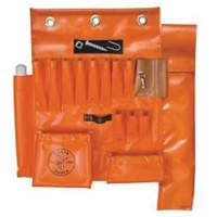 Aerial Apron with Hot Stick Pocket and Magnet Consource