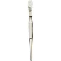 Industrial Tweezers with Blunt Serrated Tip Consource
