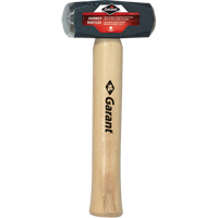Massette, 3 lb, 10" lo, Prise en Bois Consource