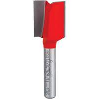 Router Bit - Double Flute Straight Bit, 5/8" Dia., 7/8" H, 2-1/8" L, 1/4" Shank Consource