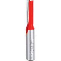 Router Bit - Double Flute Straight Bit, 3/8" Dia., 1" H, 2-7/8" L Consource
