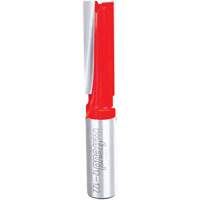 Router Bit - Double Flute Straight Bit, 1/2" Dia., 1" H, 3-1/8" L, 1/2" Shank Consource