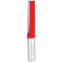 Router Bit - Double Flute Straight Bit, 1/2" Dia., 1-1/4" H, 4-1/8" L, 1/2" Shank Consource