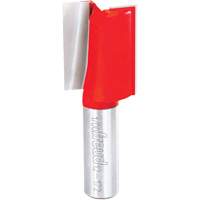 Router Bit - Double Flute Straight Bit, 1" Dia., 1-1/2" H, 3" L, 1/2" Shank Consource