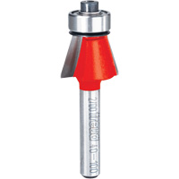 Router Bit - Chamfer Bit, 23/32" Dia., 1/4" Shank Consource