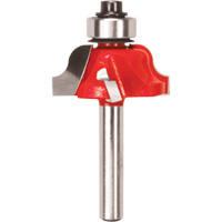 Router Bit - Roman Ogee Bit, 1-1/4" Dia., 1/4" Shank Consource