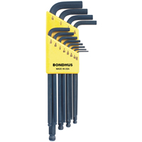 Balldrive L-Style Hex Key Set, 12 Pcs. Consource