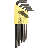 Balldrive L-Style Hex Key Set, 13 Pcs. Consource