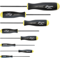 Ball Driver Screwdriver Sets - SAE, 8 Pcs. Consource
